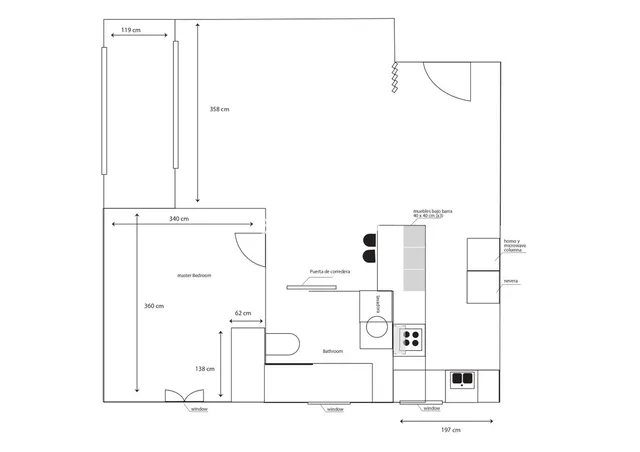 Apartamento 1 habitación 56m² en venta - Costa del Sol — 34