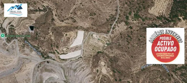 Venta de Finca Rústica en Cortijo De Las Palomas Vélez de Be