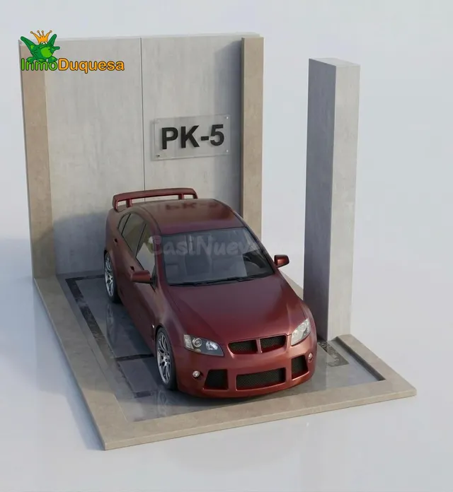 Plaza de aparcamiento para 1 COCHE en Carchuna.