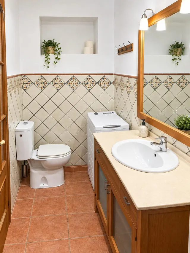 ESTUDIO EN ALQUILER SOLO TEMPORADA ESCOLAR EN CREVILLET – 450 €/MES CON GASTOS INCLUIDOS — 9