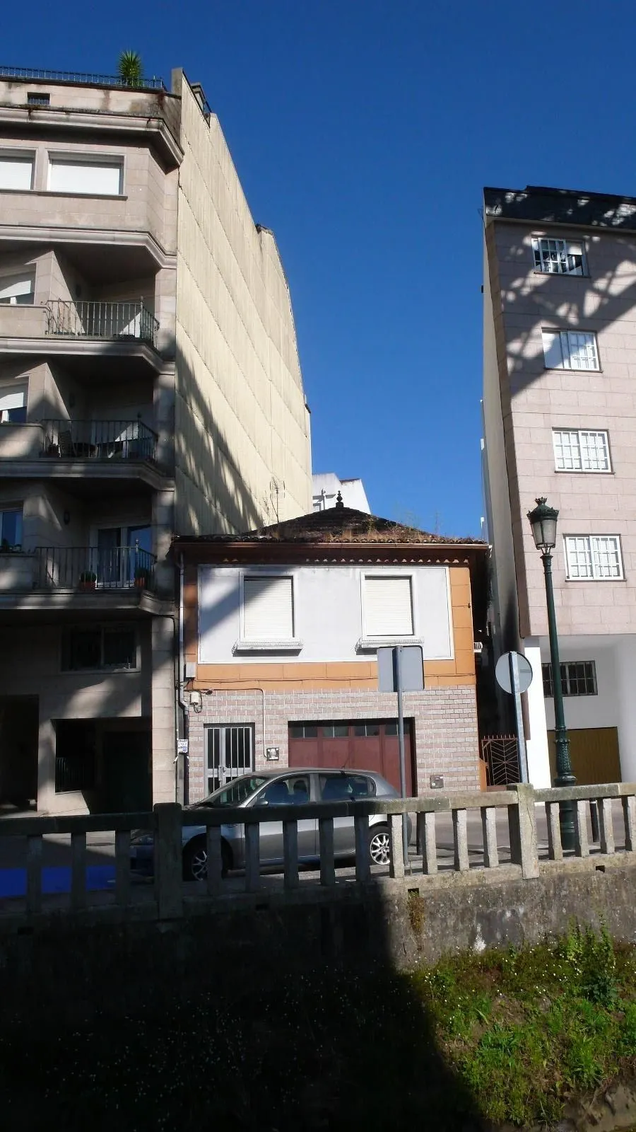 Terrreno edificable en el centro de Redondela