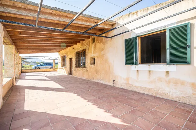 FINCA EN MONTUIRI CON VISTAS DESPEJADAS Y TERRENO LLANO CERCA DE LA CARRETERA PRINCIPAL — 26