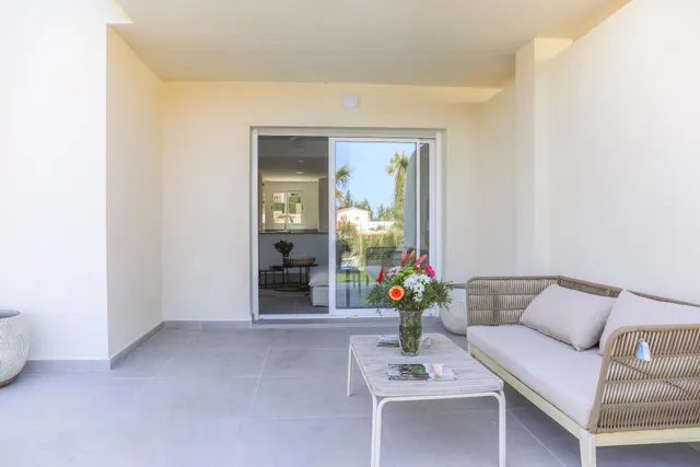 VIVIENDA OBRA NUEVA DE 1 HABITACIÓN CON TERRAZA, GARAJE Y PISCINA EN MODERNO RESIDENCIAL EN DENIA !! — 26