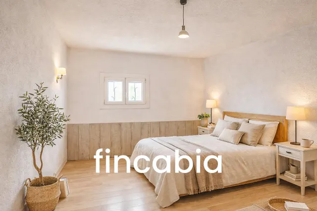 Masía para reformar en Riudarenes: Can Veleta, 623 m2 de parcela y piedra con bóvedas catalanas. — 7