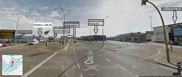 PARCELA DE 1.200 M2, EN 1ª LÍNEA DE CARRETERA VALLADOLID. — 4
