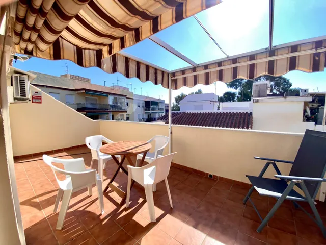 Alquiler Corta Temporada, Centro de Fuengirola, Atico 2 dorm