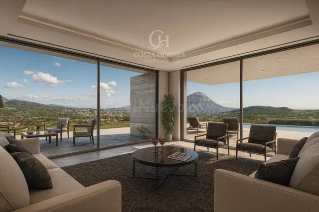 VILLA MINOS · ARQUITECTURA CONTEMPORÁNEA EN MONTE OLIMPO, JÁ - foto 2