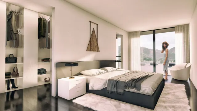 PARCELAS EN VENTA EN CAMPO DE GOLF DE VILLAMAYOR CON PROYECTO VISADO PARA UN CHALET — 6
