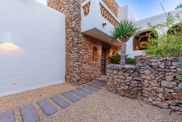 Villa de Estilo Finca Mediterránea con Vistas al Mar en Moraira — 5