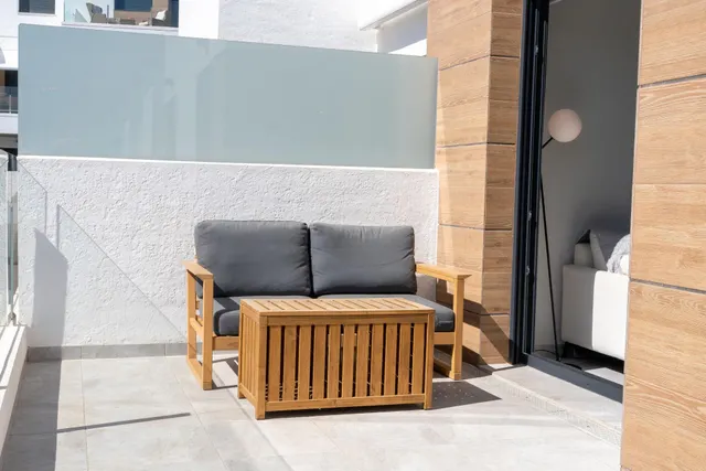 Apartamento con Solarium en Villamartin — 27
