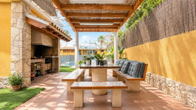 Chalet independiente en primera línea de mar en Santiago Bernabéu, Santa Pola — 22