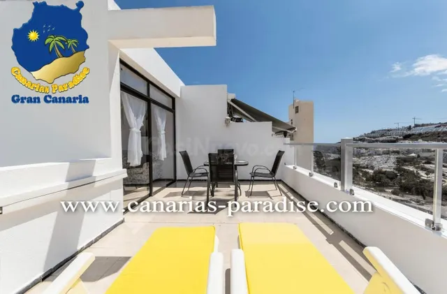 Canarias Paradise Real Estate - Ático de 1 dormitorio con te - foto 4