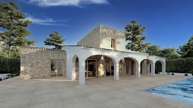 Finca rústica 3 habitaciones 305m² en venta - Benissa pueblo — 4