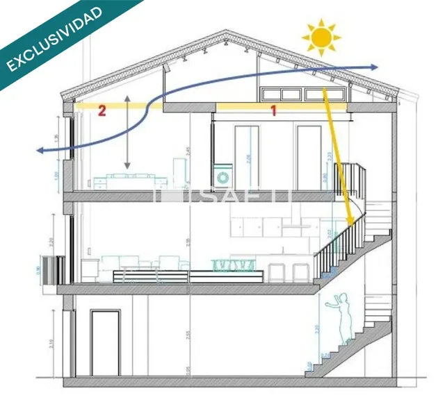 Casa de pueblo reformada con alma y estilo — 27