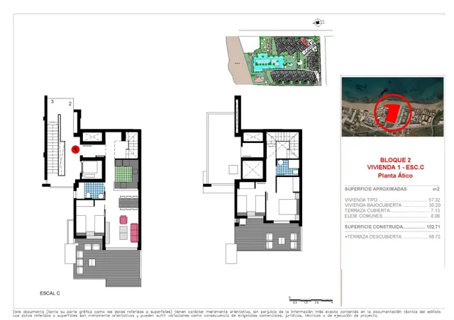 VIVIENDA MEDITERRANEA A ESCASOS METROS DEL MAR — 43