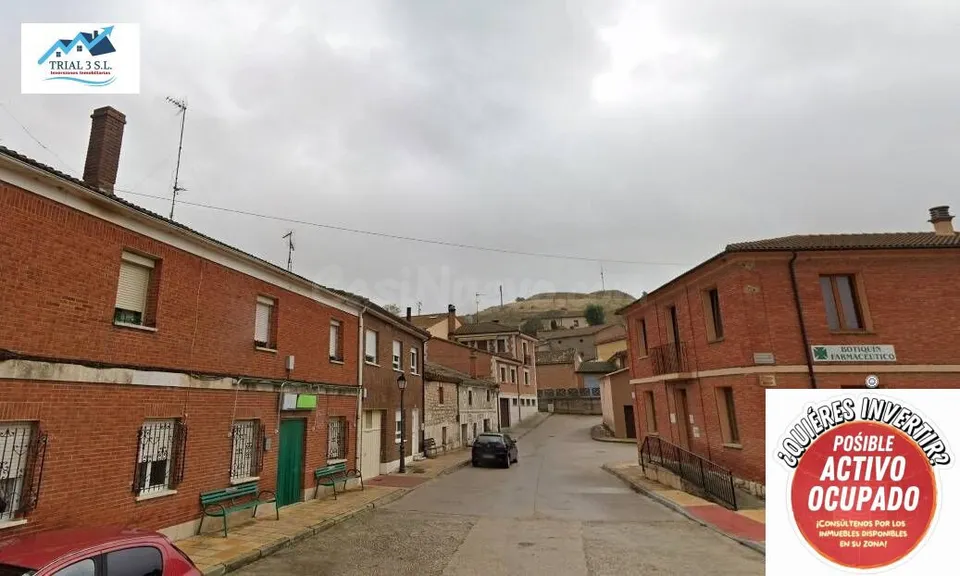 Venta de casa adosada en Cavia - Burgos