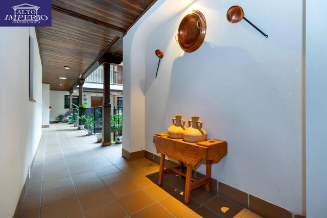 Ático de 1 dormitorio en barrio de Monachil. — 9