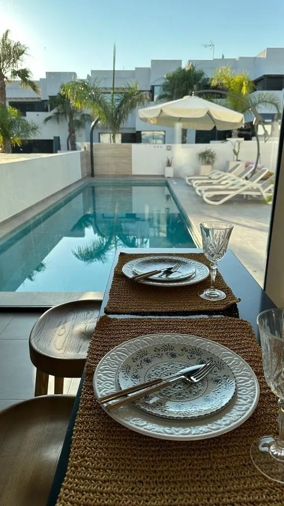 Villa de Lujo en San Fulgencio 343MV-Marco Villas Real Estate de Guardamar del Segura — 8