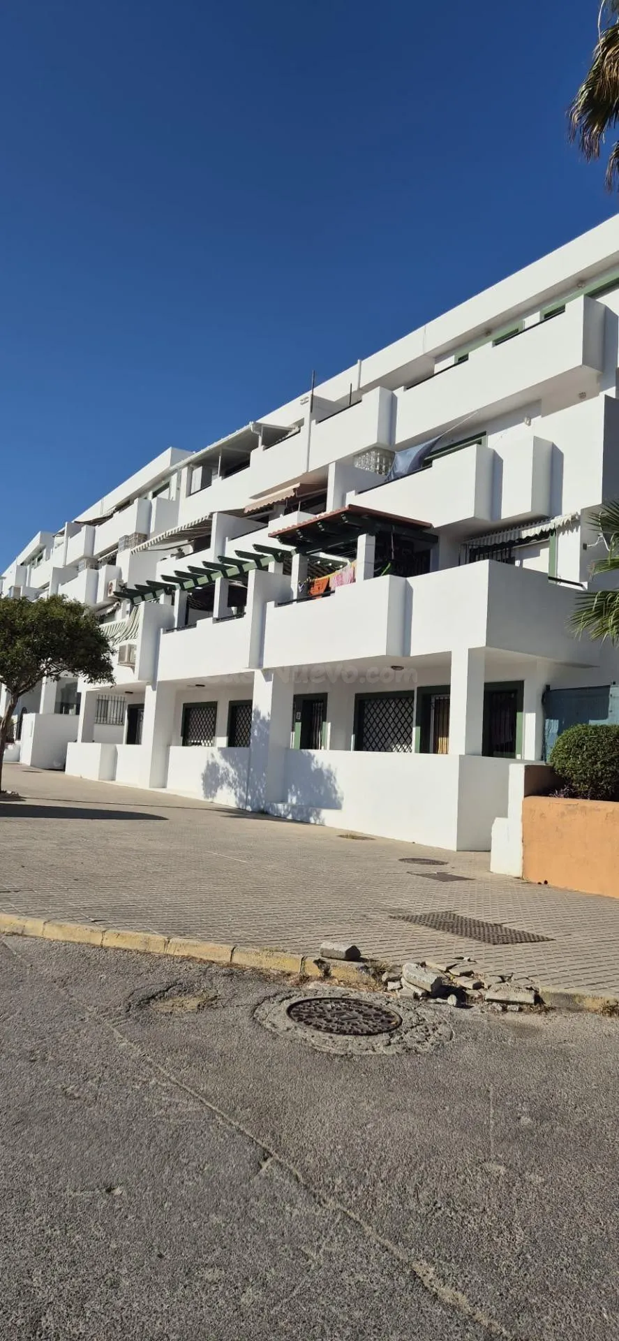 Apartamento de getares a 50 metros de la playa