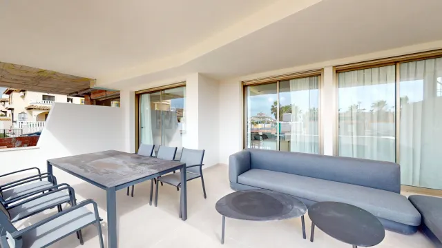 Planta baja 2 habitaciones 77m² en venta - Lomas de Cabo Roig — 27