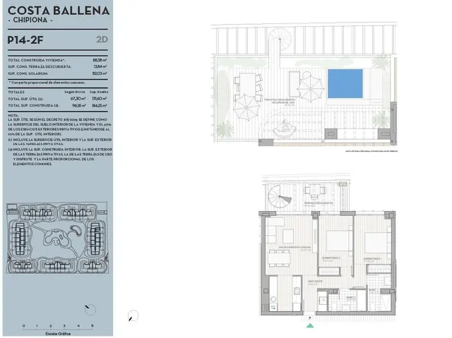 ¡ÚLTIMA VIVIENDA DISPONIBLE! Magnifico Ático con Solárium Privado en Amenabar Sea (Costa Ballena) — 2