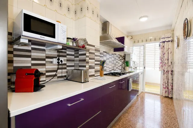 Amplio apartamento con terraza a 400 m de la playa de Santa Ponsa — 9