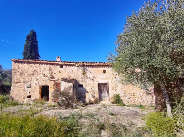 Finca rústica histórica en Santa Eugènia con vistas a la mon - foto 2