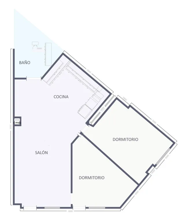 Vivienda a estrenar en urbanización privada en Parque Almunia con sauna, gimnasio y piscina comunitaria. — 38