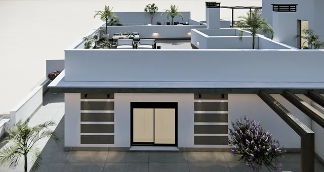Ático 3 habitaciones 127m² en venta - Zona metropolitana — 12