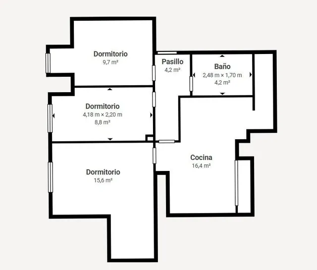Se vende piso en zona alameda de alaquas — 26
