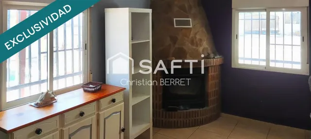 Chalet independiente con piscina y gran parcela. — 10