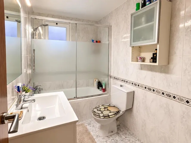 Piso reformado y luminoso con 3 habitaciones y balcón en Son Cotoner — 13