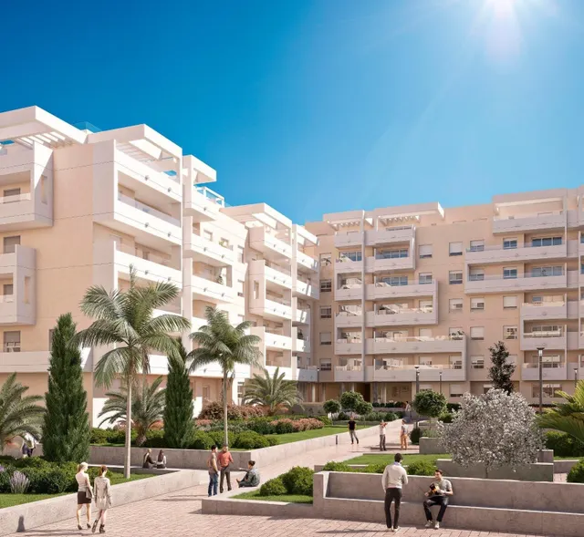 Apartamento de 3 dormitorios y 2 baños. Nueva Andalucía — 3