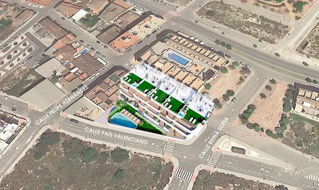 Apartamento 3 habitaciones 126m² en venta - Pueblo 4 — 3