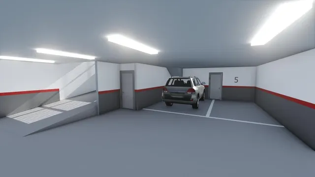 Edificio de obra nueva con piscina  y plaza de parking en Muro — 45