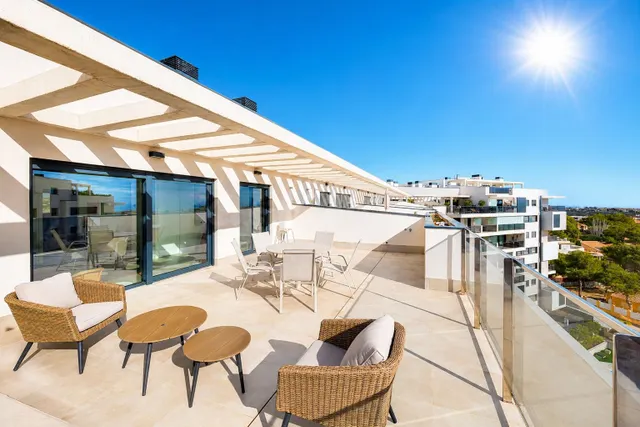 Ático de 3 dormitorios 2 baños en Campoamor ( Orihuela Costa - foto 5