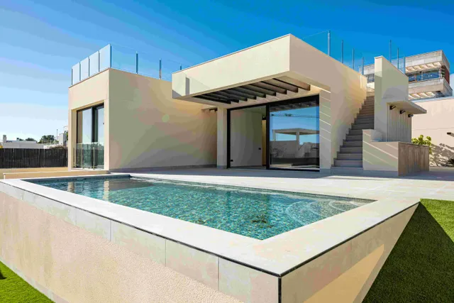 Villa 4 habitaciones 200m² en venta - Alberca — 30