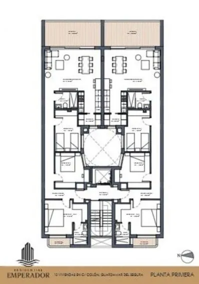 Apartamento 3 habitaciones 141m² en venta - CENTRO — 28