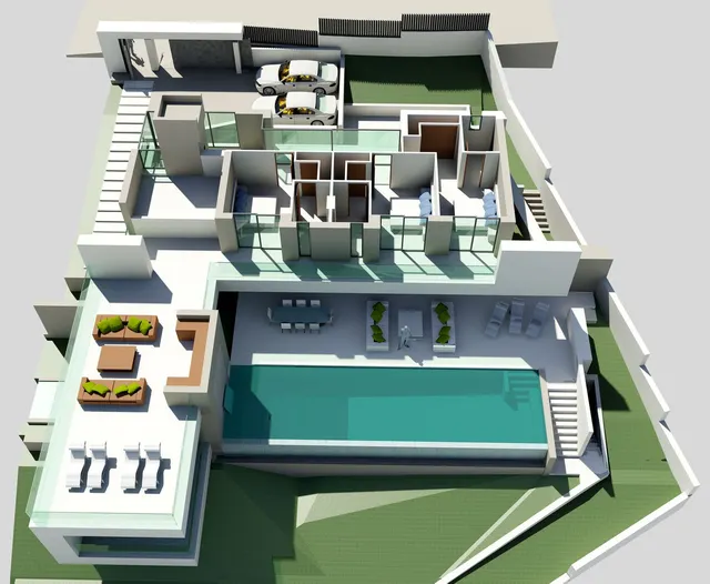 Terreno edificable con licencia en Guadalmina Marbella — 16