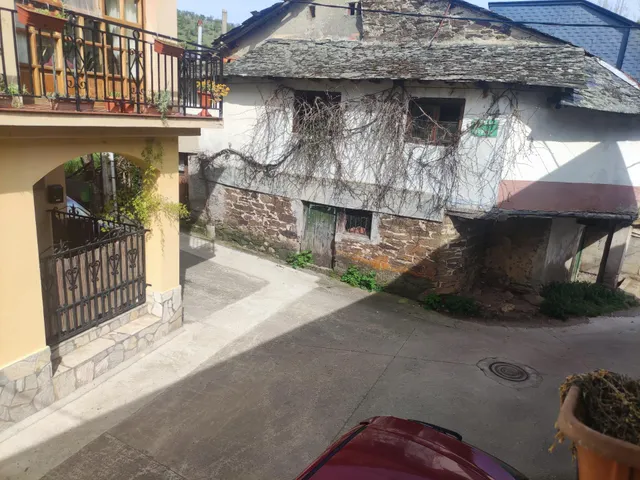 OPORTUNIDAD , CASA DE PIEDRA CON TERRENO A LADO DEL RIO EN SAN ESTEBAN DE VALDUEZA — 11