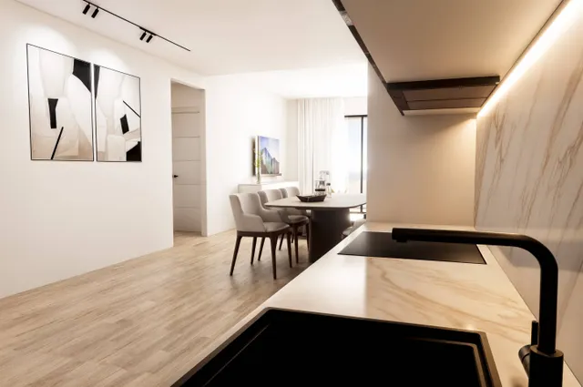Ático 2 habitaciones 153m² en venta - Seascape resort — 23
