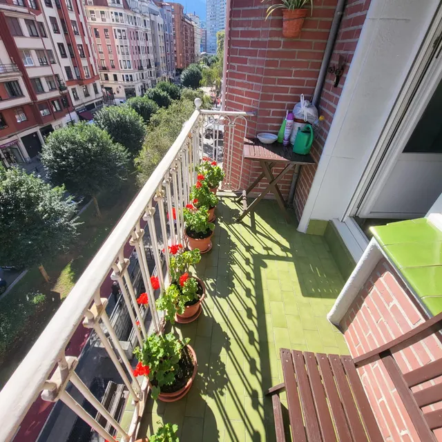 Inmobiliaria indautxu vende en doctor areilza piso exterior con terraza — 18
