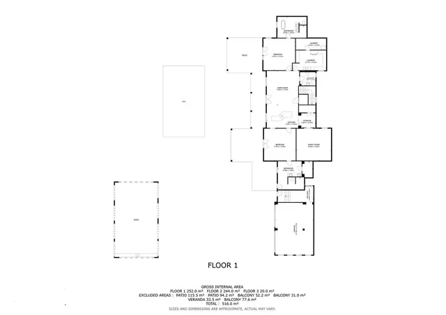Chalet 4 habitaciones 600m² en venta - Riviera del sol — 49