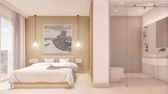 OBRA NUEVA CERCA DEL MAR CON PISCINA, GIMNASIO Y SPA COMUNITARIA — 8