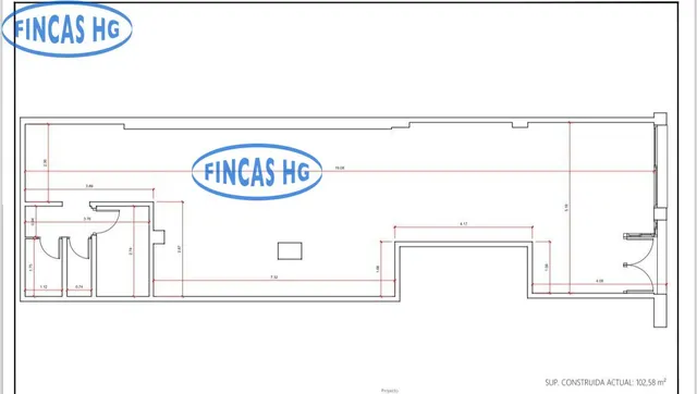 Local con SALIDA DE HUMOS, YA OTORGADA LA LICENCIA PARA CAMBIO DE USO. — 2