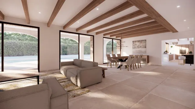 Finca rústica 4 habitaciones 425m² en venta - Benissa pueblo — 10