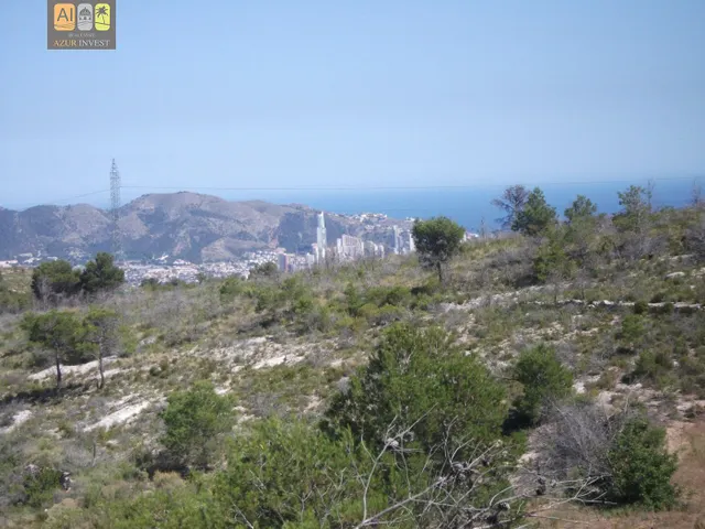 Parcela de 10.000m2 con increibles vistas al mar. Situada en la falda de Ponoig — 5
