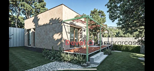 Terreno de 977 m2 con proyecto y licencia para vivienda en e