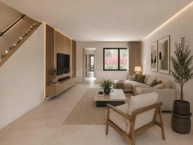 Proyecto de vivienda adosada por finalizar con garaje, terrazas y patio privado en Teulada — 3