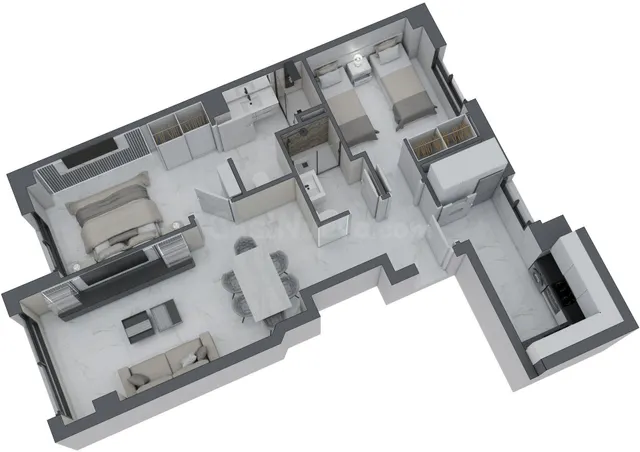 PROMOCIÓN OBRA NUEVA. EDIFICIO LUZ - foto 3